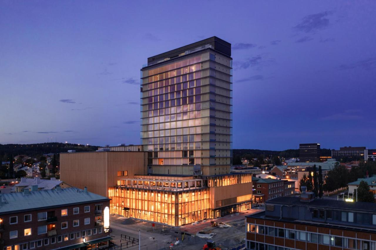 The Wood Hotel By Elite Skellefteå Exterior foto