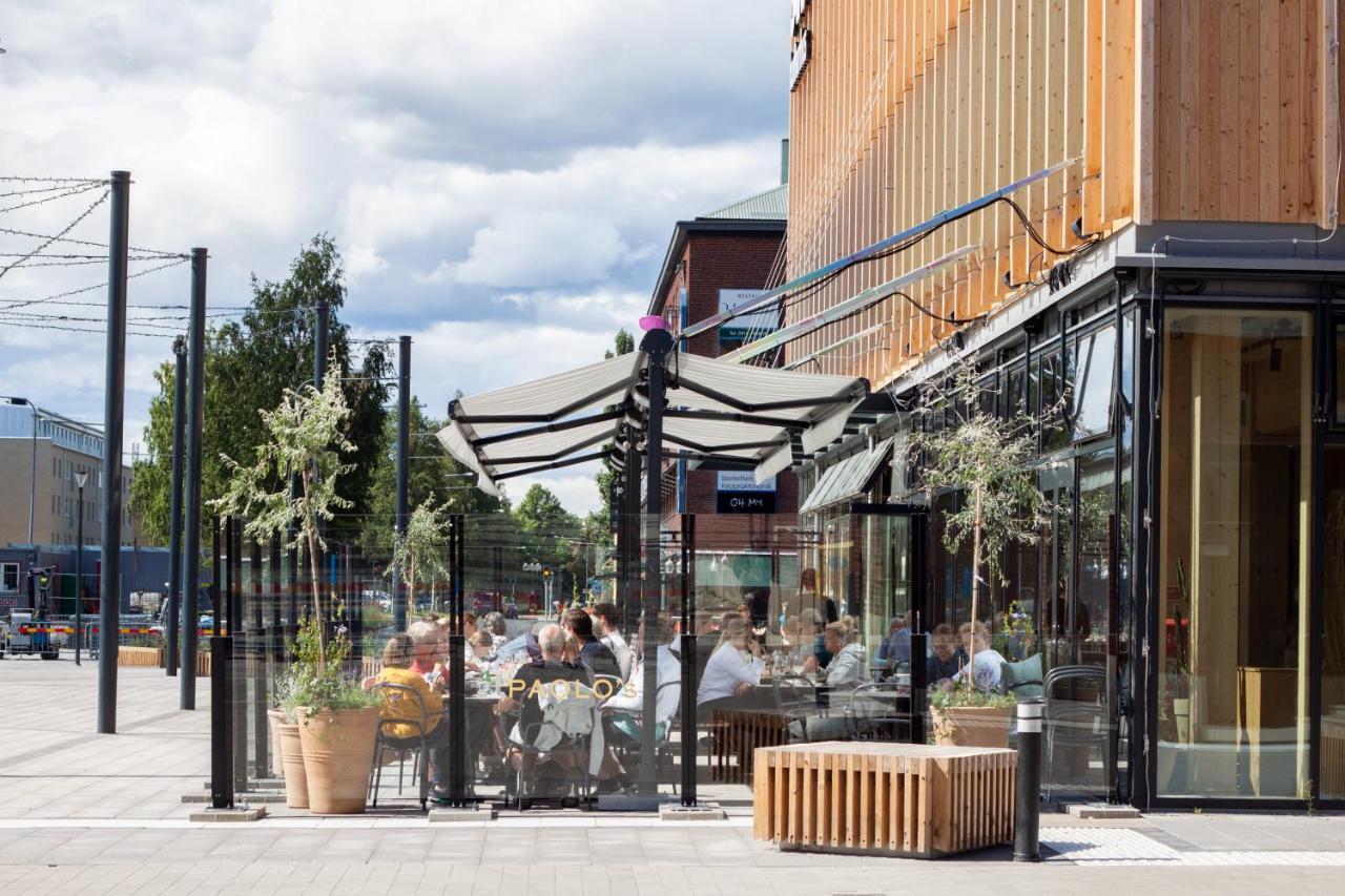 The Wood Hotel By Elite Skellefteå Exterior foto