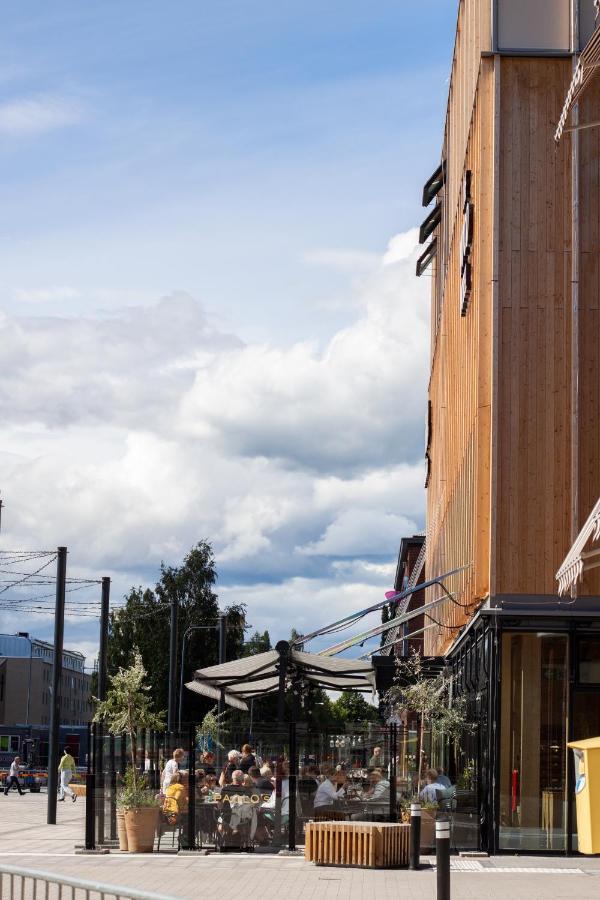 The Wood Hotel By Elite Skellefteå Exterior foto