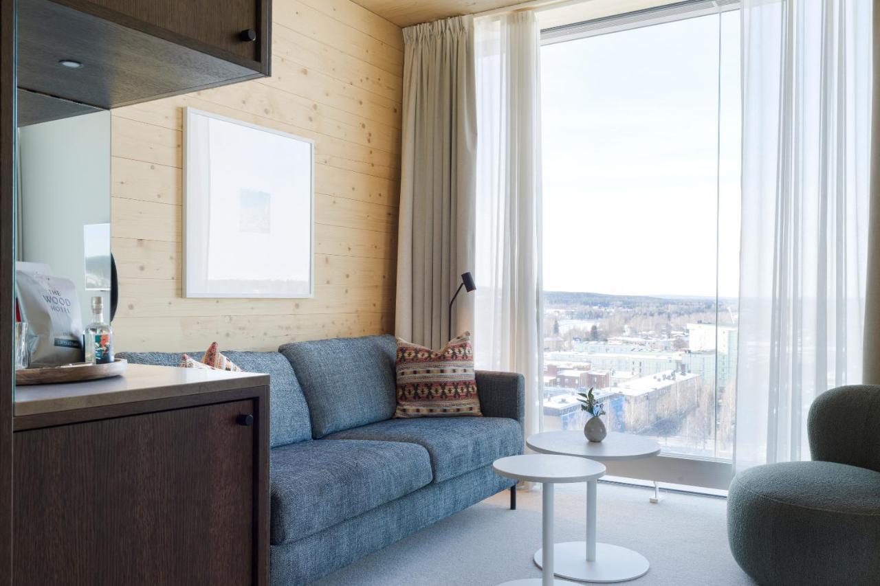 The Wood Hotel By Elite Skellefteå Exterior foto