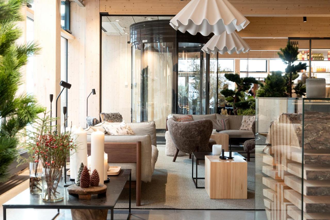 The Wood Hotel By Elite Skellefteå Exterior foto
