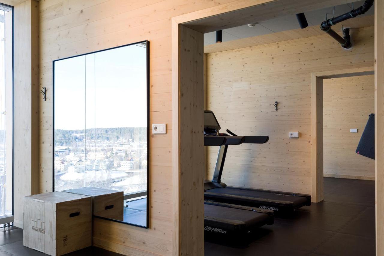 The Wood Hotel By Elite Skellefteå Exterior foto